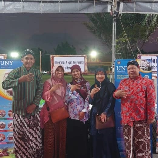 acara Melayu Day 8th yang diselenggarakan di Yala, Thailand pada tanggal 24-26 Februari 2023.