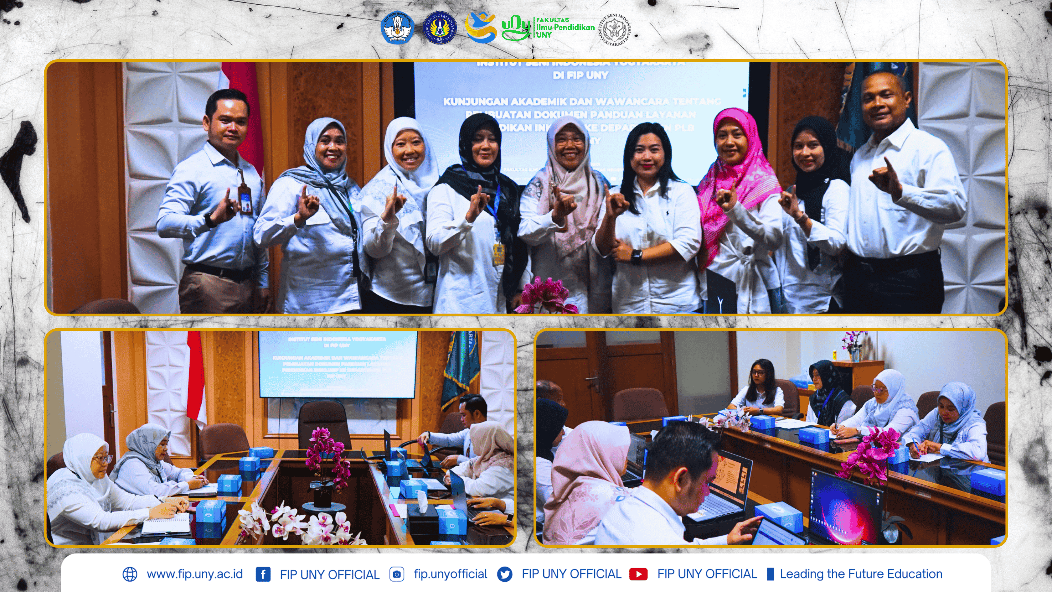 UNY dan ISI Yogyakarta Wujudkan Kampus Ramah Disabilitas